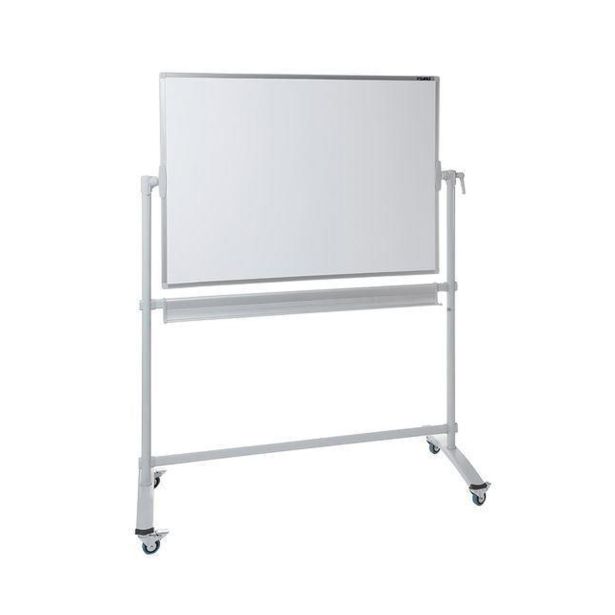 MAGNETNA TABLA DAHLE MOBILNA VRTLJIVA 100X150 CM