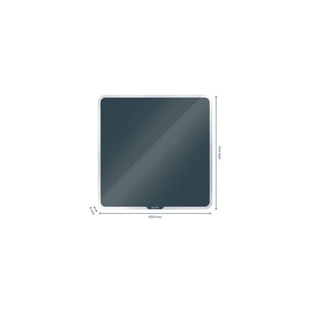 MAGNETNA TABLA LEITZ COSY-WOW COSY SIVA 45X47 STEKLENA