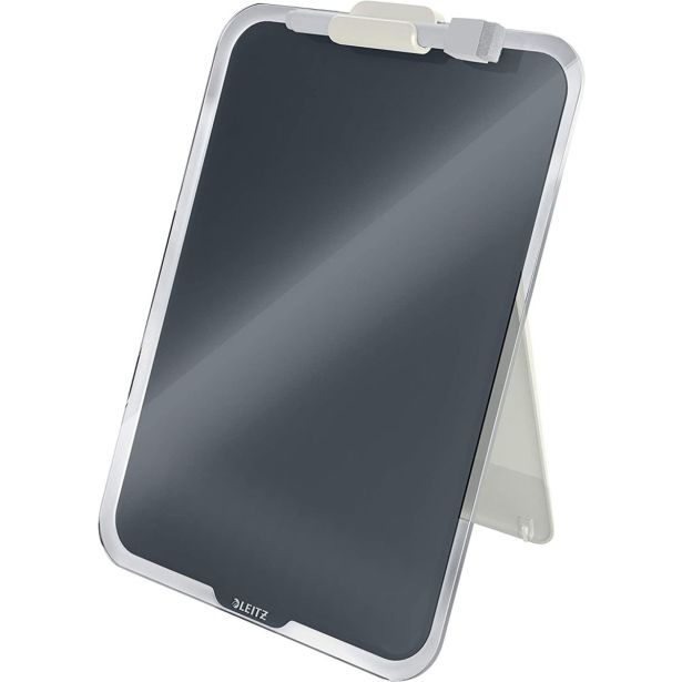 MAGNETNA TABLA LEITZ COSY-WOW STEKLENA NAMIZNA POKONČNA SIVA 39470089