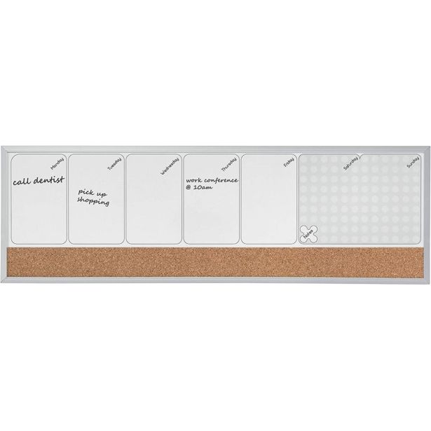 MAGNETNA TABLA NOBO TABLE QUARTER 58.5X19 CM PLANER TEDENSKI 1903780