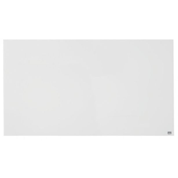 MAGNETNA TABLA NOBO TABLE STEKLENA 126.4X71.1 CM DIAMOND BELA 1905177