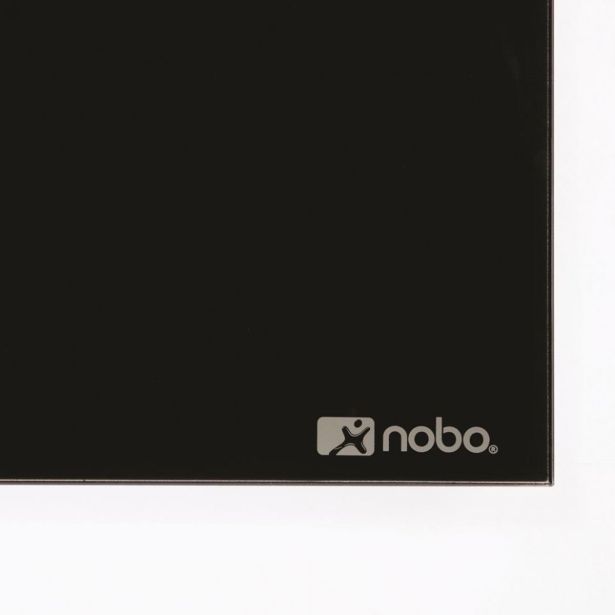 MAGNETNA TABLA NOBO TABLE STEKLENA 99.3X55.9 CM DIAMOND ČRNA 1905180