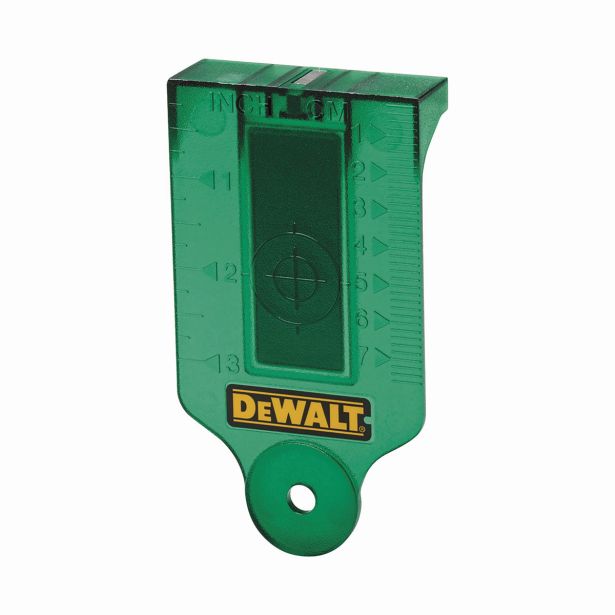PRIBOR ZA MERILNA ORODJA DEWALT MAGNETNA TARČA ZA LASER DE0730G