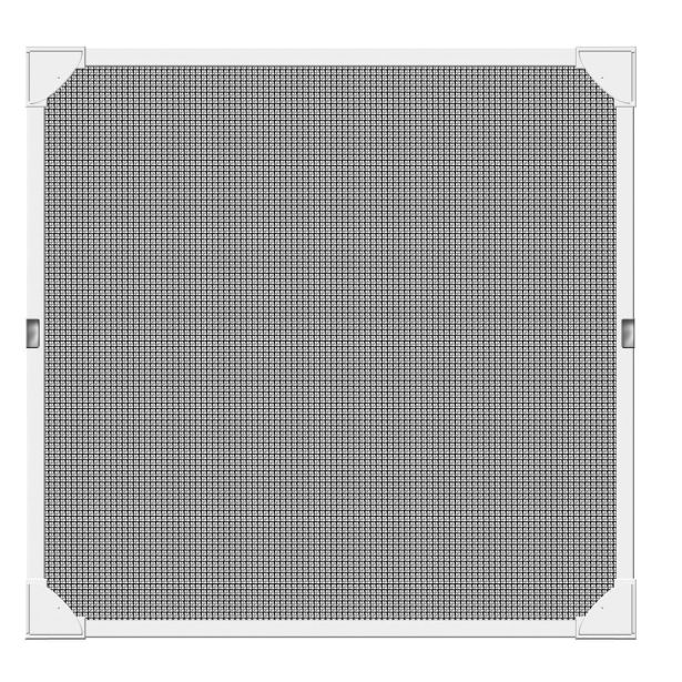PRIBOR SCHELLENBERG MAGNETNI OKVIR ZA OKNO PROTI INSEKTOM 100X120CM BELA