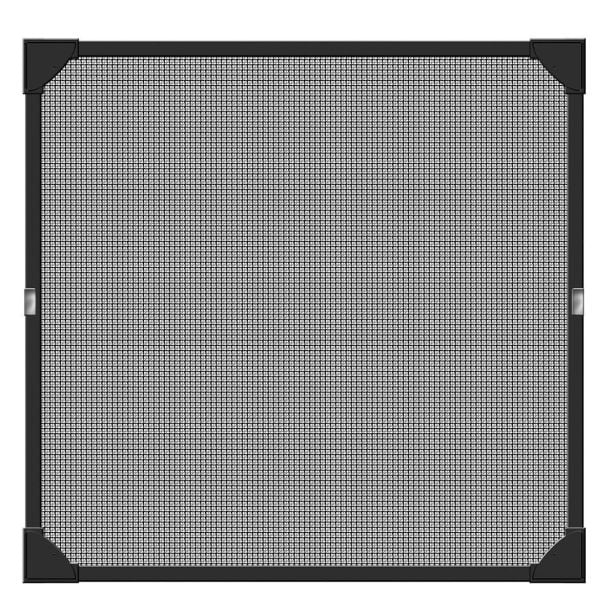 PRIBOR SCHELLENBERG MAGNETNI OKVIR ZA OKNO PROTI INSEKTOM 100X120CM ANTRACIT
