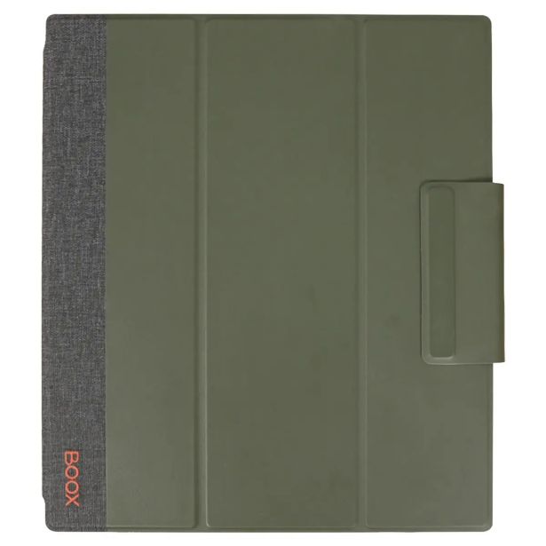 MAGNETNI PREKLOPNI OVITEK ETUI ZA E-BRALNIK 10.3-PALČNI BOOX NOTE AIR2 PLUS, SIVO/ZELENA