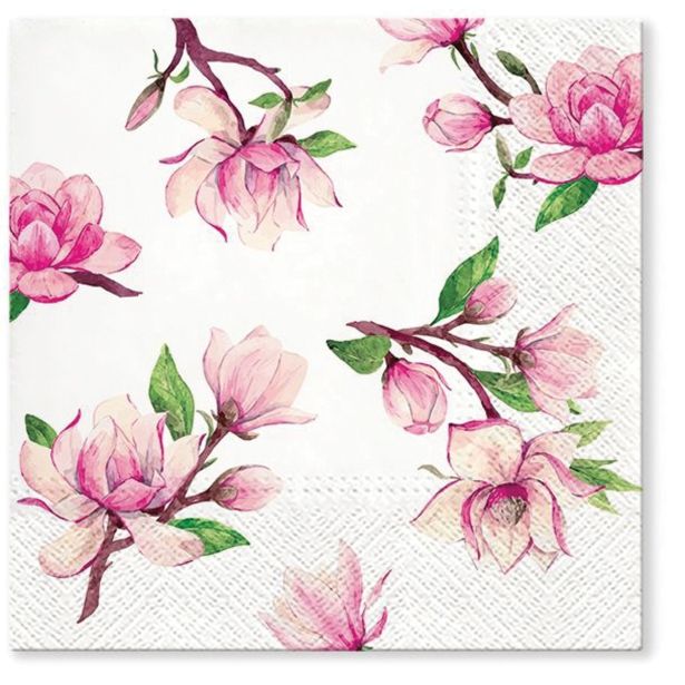 SERVIETE MAGNOLIJA 33X33