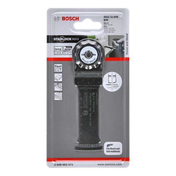 PRIBOR ZA VEČNAM. ORODJA BOSCH MAIZ 32 APB BIM