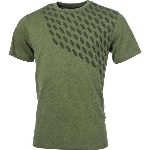 MAJICA ALBATROS ELLIPSE, T-SHIRT ŠT. S OLIVNA S POTISKOM