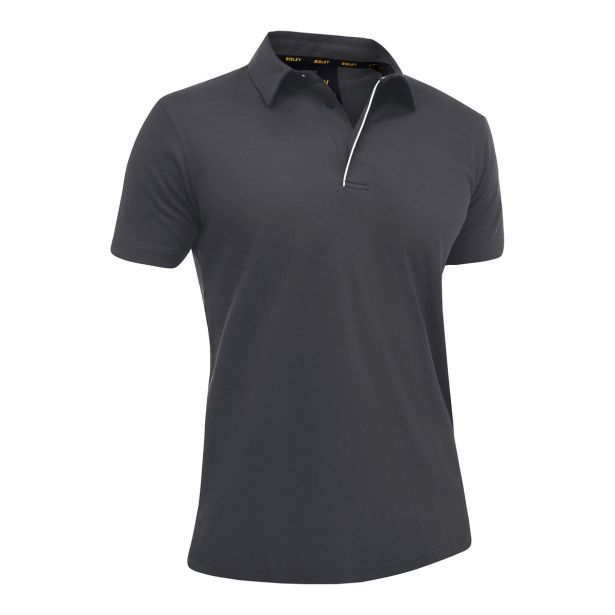 MAJICA KRATKI ROKAV BISLEY MEN'S SS POLO XL SIVA