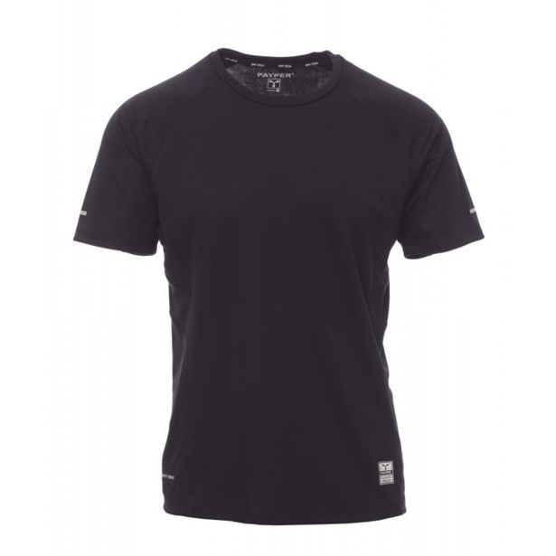 MAJICA KRATKI ROKAV PAYPER RUNNING BLACK L