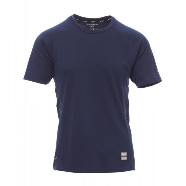 MAJICA KRATKI ROKAV PAYPER RUNNING NAVY BLUE L