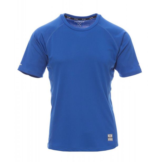 MAJICA KRATKI ROKAV PAYPER RUNNING ROYAL BLUE M