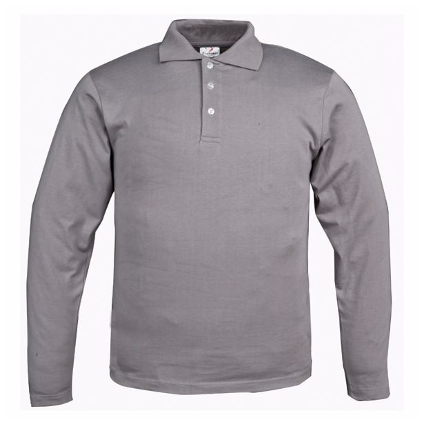 MAJICA MQ POLO ŠT.S DOLG ROKAV, 100 % BOMBAŽ