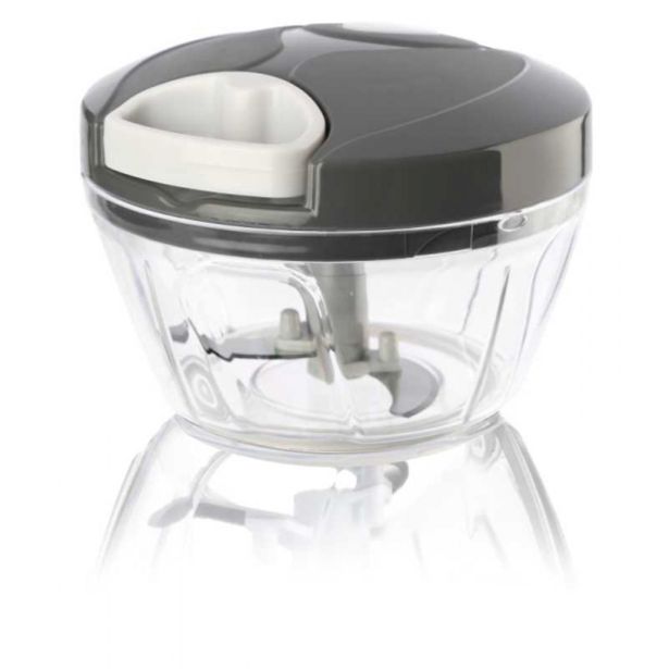 SEKLJALNIK / REZALNIK GALICIJA 400 ML ROČNI SIV GALICIJA