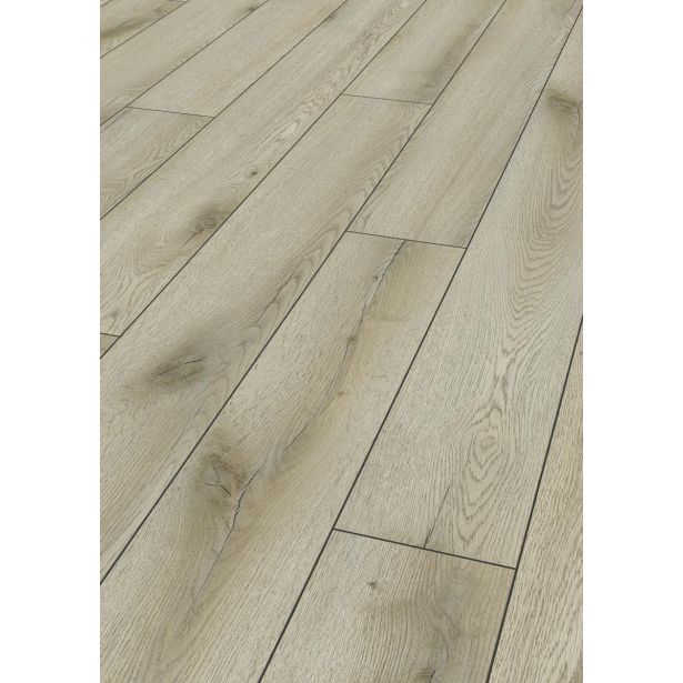 LAMINAT, 12MM, 33. RAZRED KRONOTEX MAMMUT HRAST MATTERHORN SREBRNI D 4673