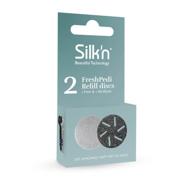 MANIKURA - PEDIKURA SILK'N FRESHPEDI NADOMESTNE BRUSNE NALEPKE