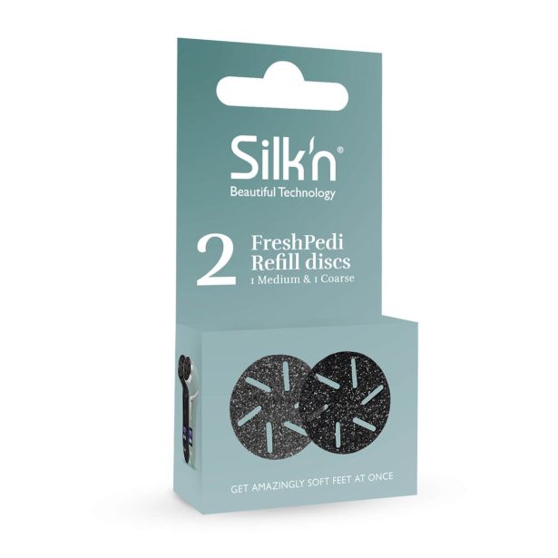 MANIKURA - PEDIKURA SILK'N FRESHPEDI NADOMESTNE BRUSNE NALEPKE