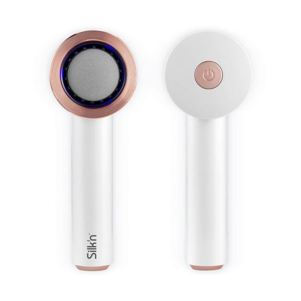 MANIKURA - PEDIKURA SILK'N VACUPEDI ROSE-GOLD ODSTRANJEVALEC TRDE KOŽE