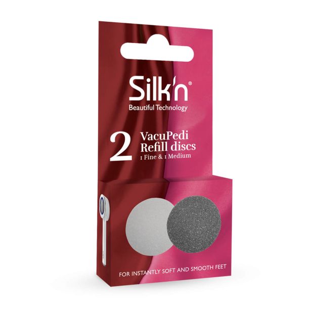 MANIKURA - PEDIKURA SILK'N VECUPEDI SOFT & MEDIUM BRUSILNE PLOŠČICE