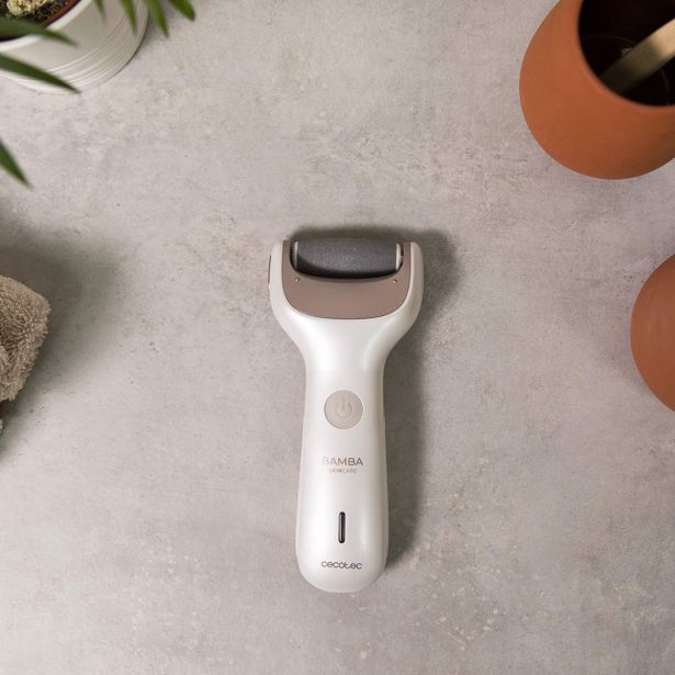 MANIKURA - PEDIKURA CECOTEC BAMBA SKINCARE SILKY BRUSILNIK ZA NEGO STOPAL