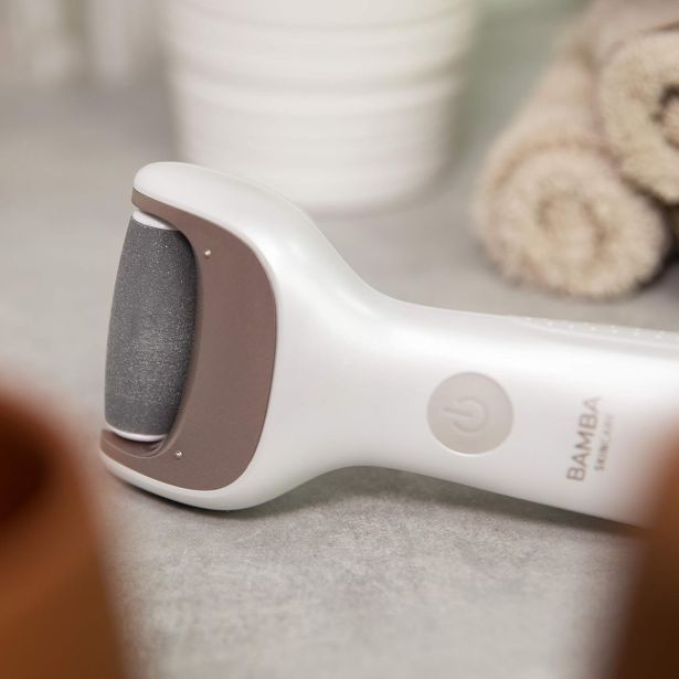 MANIKURA - PEDIKURA CECOTEC BAMBA SKINCARE SILKY BRUSILNIK ZA NEGO STOPAL
