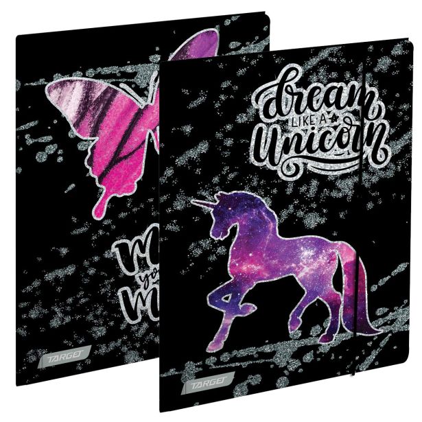 MAPE TARGET Z ELASTIKO A4 MAGICAL CREATURES 27464