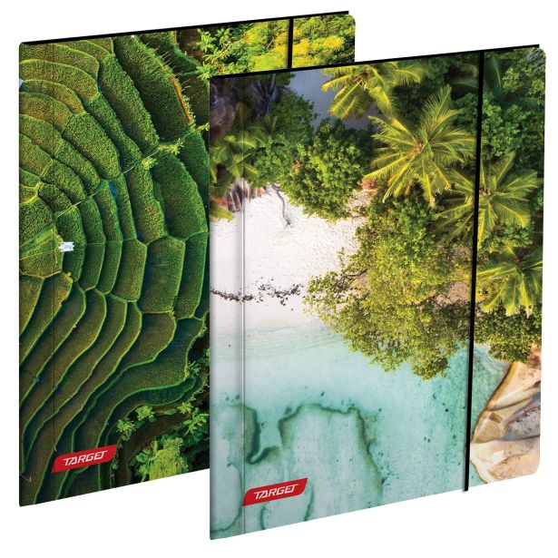 MAPE TARGET Z ELASTIKO A4 NATURE 26892