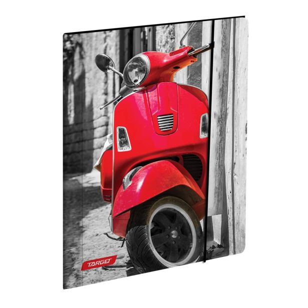 MAPE TARGET Z ELASTIKO A4 RED 26900