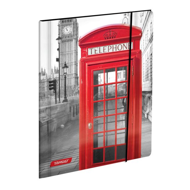 MAPE TARGET Z ELASTIKO A4 RED 26900