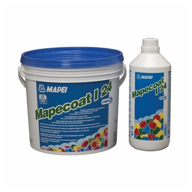 EPOKSIDNI PREMAZ MAPEI MAPECOAT I 24 5KG 2K A+B (4+1KG) BELA