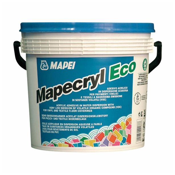 LEPILO ZA PVC IN TEKSTIL MAPEI MAPECRYL ECO 16 KG