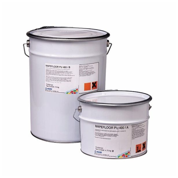 EPOKSIDNI PREMAZ MAPEI MAPEFLOOR PU 400 19.75KG A+B