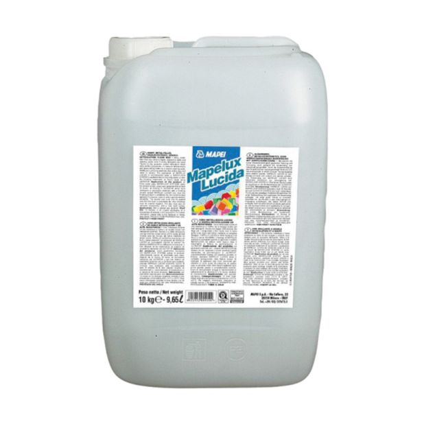 ZAŠČITNI PREMAZ MAPEI MAPELUX LUCIDA 10 KG SIJAJ