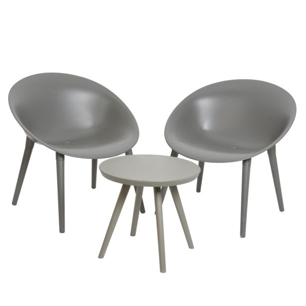 PP VRTNA GARNITURA DECORIS MARBELLA ANTRACIT