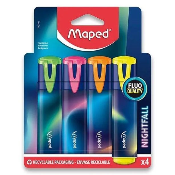 MARKER MAPED FLUO NIGHTFALL 4/1