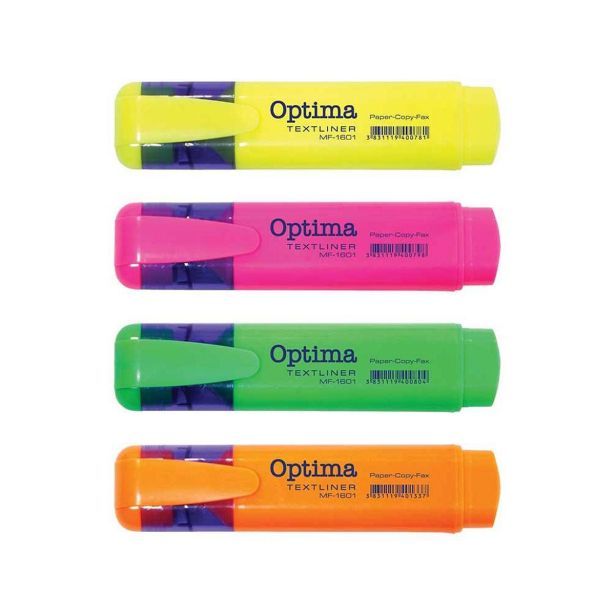 MARKER OPTIMA FLUO 4/1