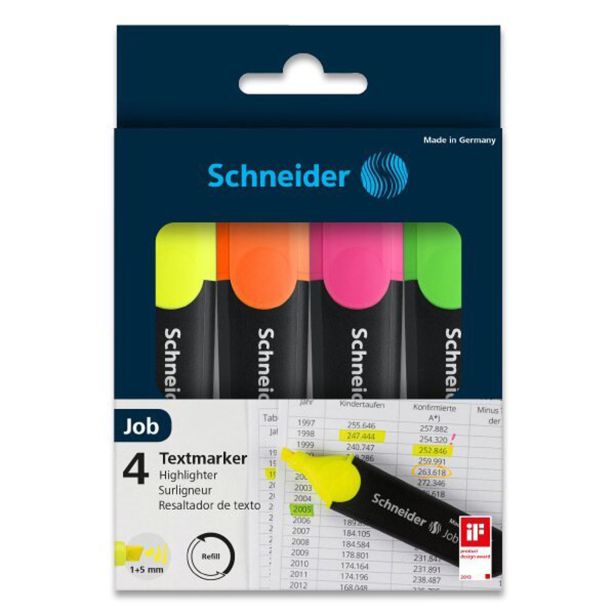 MARKER SCHNEIDER FLUO 4/1