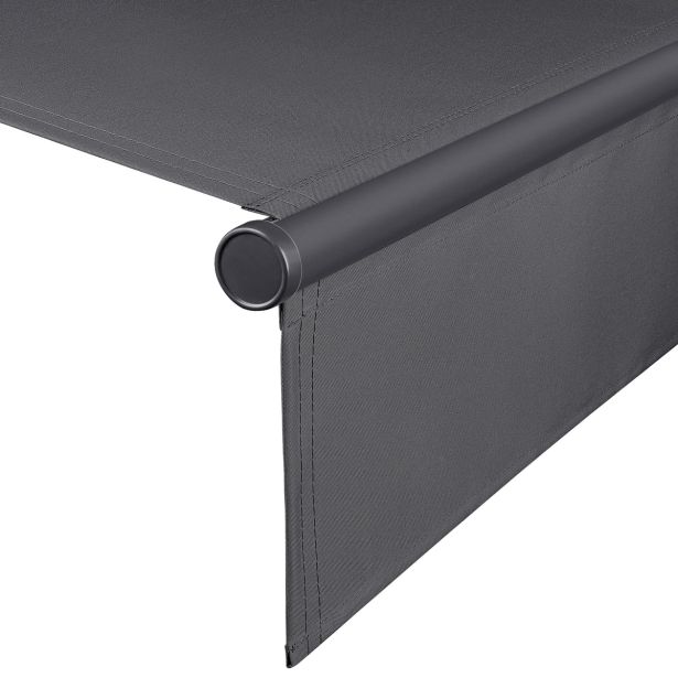 MARKIZA, TENDA NATERIAL CALIMA 250X200 CM, SIVA ROČNA