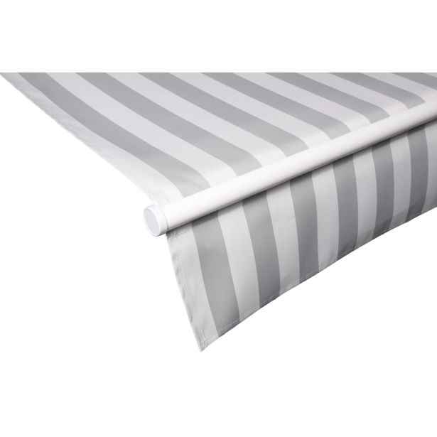 MARKIZA, TENDA NATERIAL CALIMA 300X200 CM BELO/SIVA, ROČNA