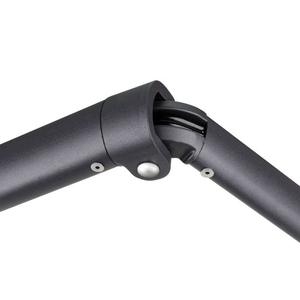 MARKIZA, TENDA NATERIAL CALIMA 400X300 CM, SIVA ROČNA