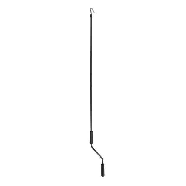 MARKIZA, TENDA NATERIAL LOBY 300X200 CM, SIVA ROČNA, KASETNA