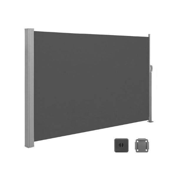 STRANSKA PREGRADA SONGMICS GSA589G01 180X450