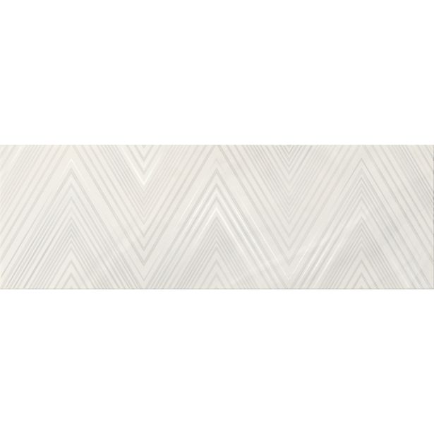 STENSKA PLOŠČICA CERSANIT MARKURIA BELE ČRTE INSERTO MATT 20X60 DEKOR