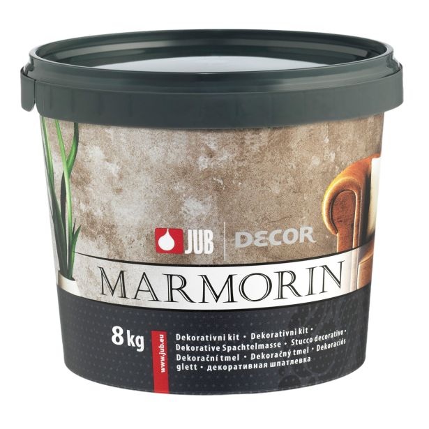 NOTRANJA DEKORATIVNA BARVA JUB MARMORINE BELI 8 KG