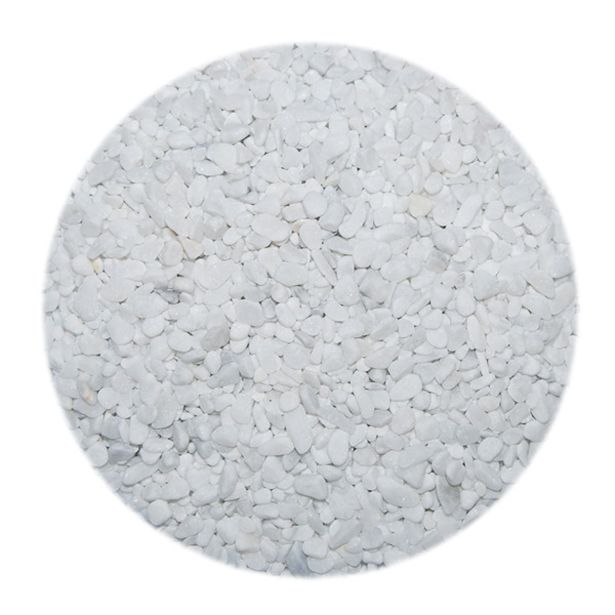 MARMORNI KAMENČKI MUREXIN COLORIT MG 24 25KG BELA 2-4MM 'GROBI'