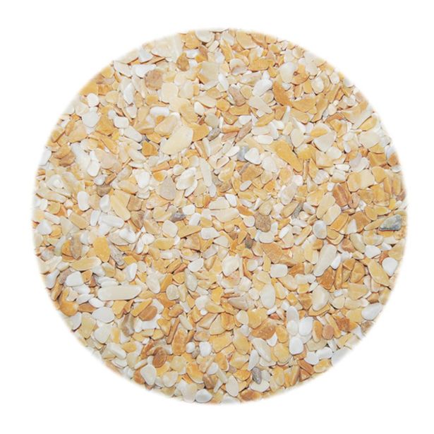 MARMORNI KAMENČKI MUREXIN COLORIT MG 24 25KG RUMENO BELA 2-4MM 'GROBI'