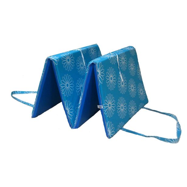 PLAŽNA LEŽALKA MAŠA 170X60X3 CM 4-DELNA