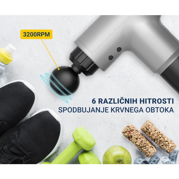 MASAŽNI APARAT PLATINET PMAS1