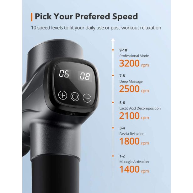 MASAŽNI APARAT TAOTRONICS TT-PCA003